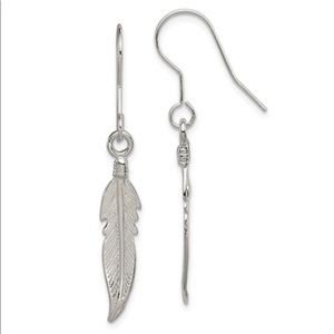 Feather Earrings